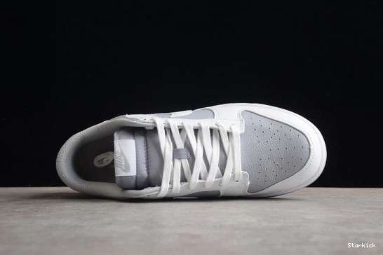 DJ6188-003 Grey White Nike Dunk Low Retro 0722